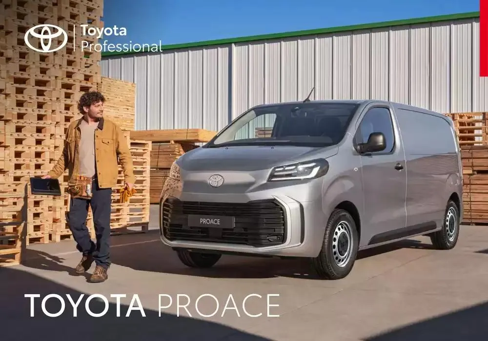Catálogo de Catálogo Toyota Proace 25 de octubre al 25 de octubre 2025 - Página 1