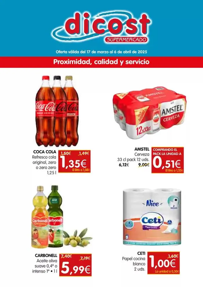 Oferta válida del 17 de marzo al 6 de abril - 1