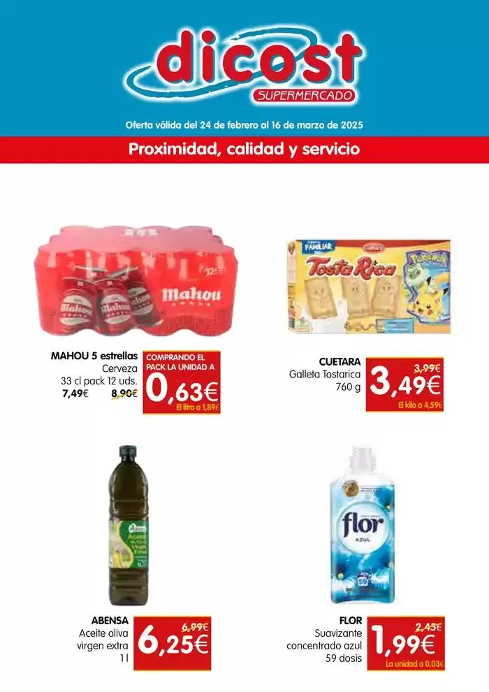 Oferta válida del 24 de febrero al 16 de marzo de 2025 - 1