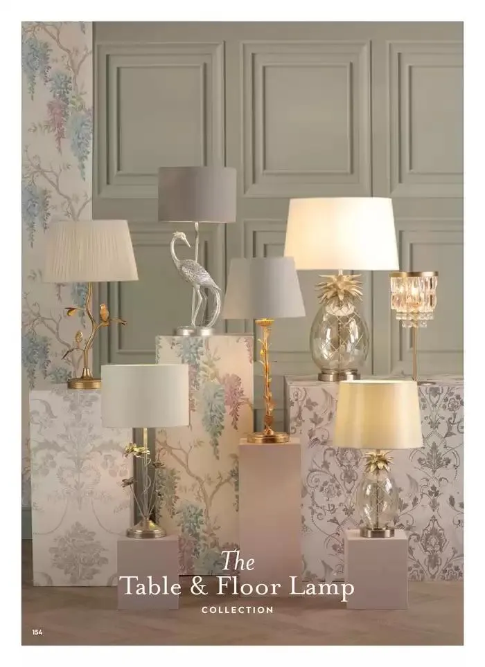 Catálogo de Lighting & Mirror Collection 12 de marzo al 31 de agosto 2025 - Página 156