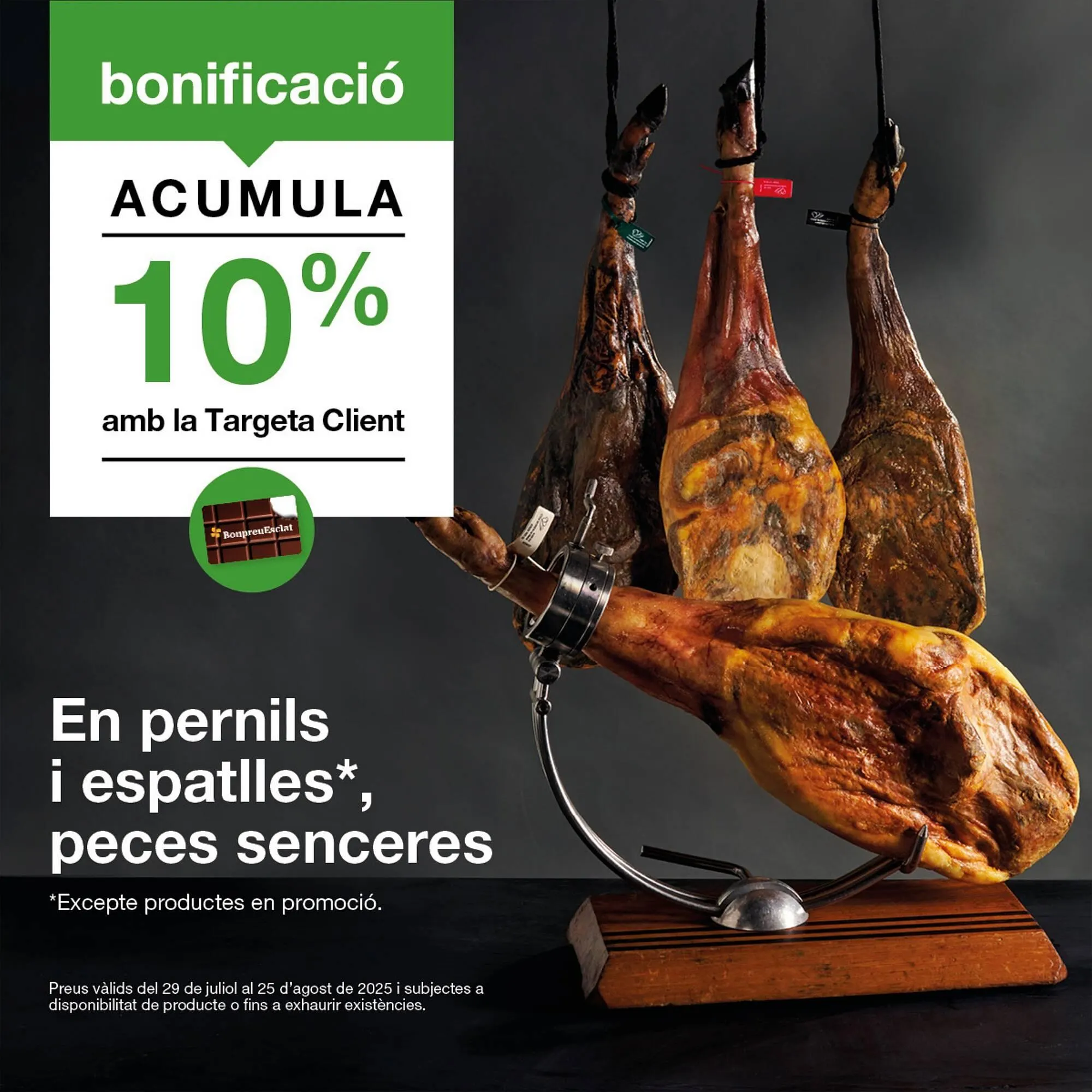 Catálogo de Folleto BonpreuEsclat 16 de agosto al 25 de agosto 2025 - Página 1