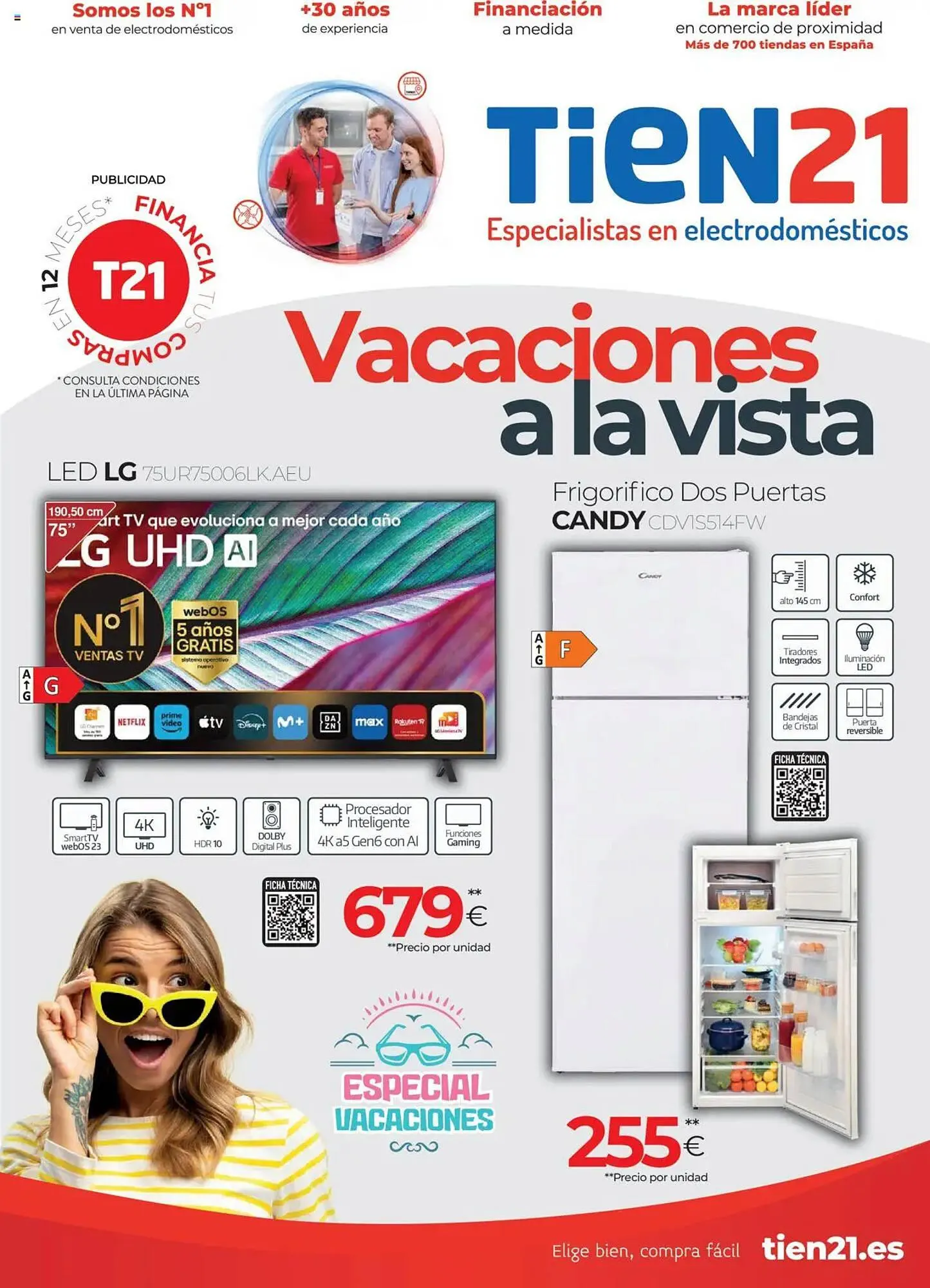Catálogo de Folleto Tien 21 1 de julio al 31 de agosto 2025 - Página 1