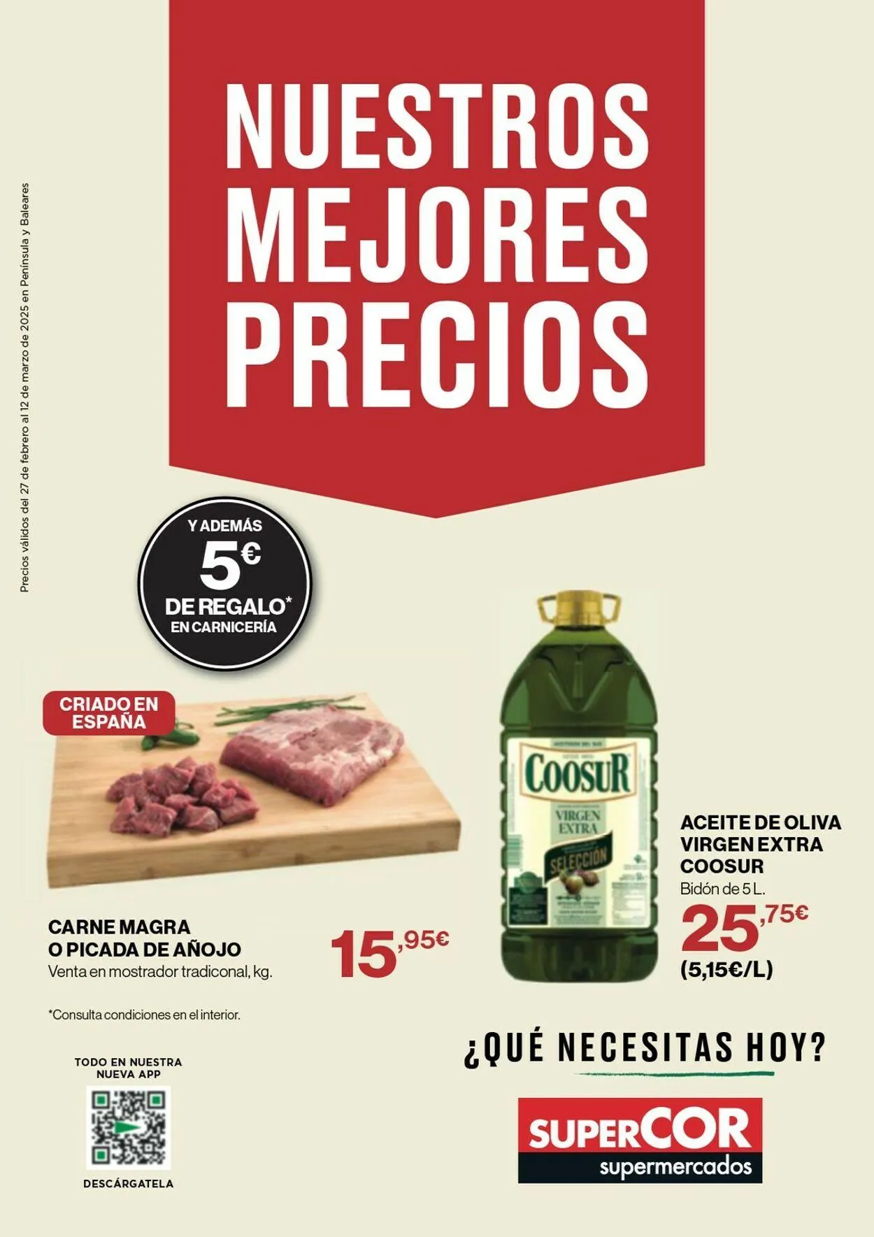 Catálogo de Supercor Oferta actual 27 de agosto al 10 de septiembre 2025 - Página 1