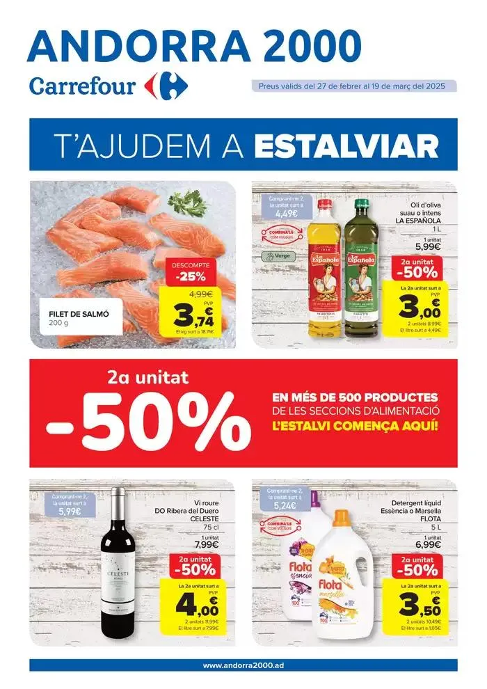 Preus välds del 27 de febrer al 19 de març del 2025 - 1