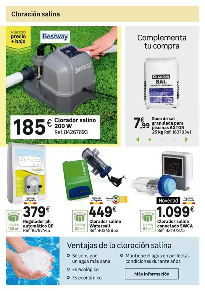 Catálogo de Todo listo para disfrutar al aire libre 8 de abril al 16 de junio 2025 - Página 89