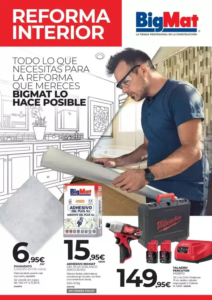 Catálogo de  Precios del folleto válidos hasta el 19/04/25 17 de febrero al 19 de abril 2025 - Página 1