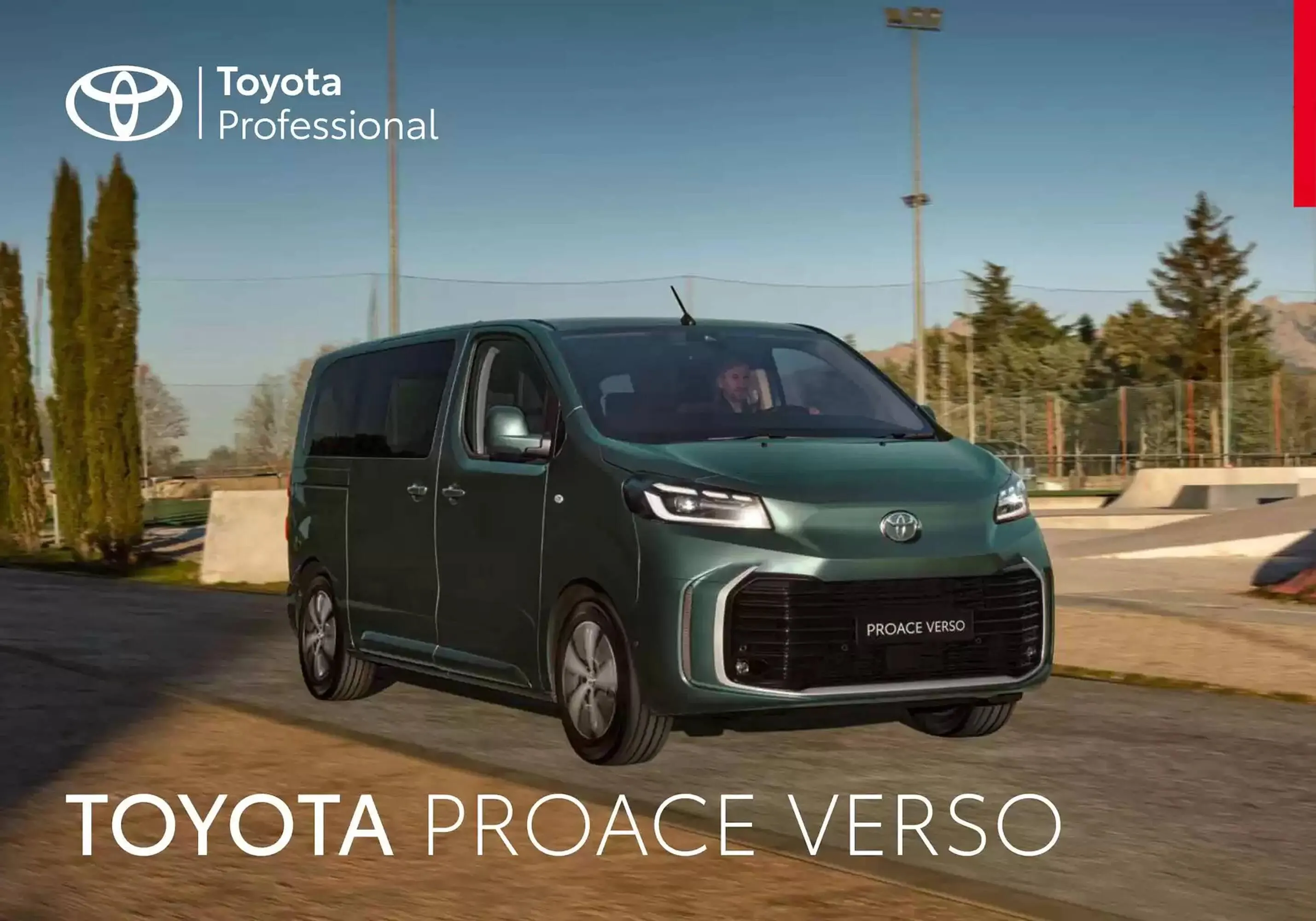 Catálogo de Folleto Toyota 25 de octubre al 25 de octubre 2025 - Página 1
