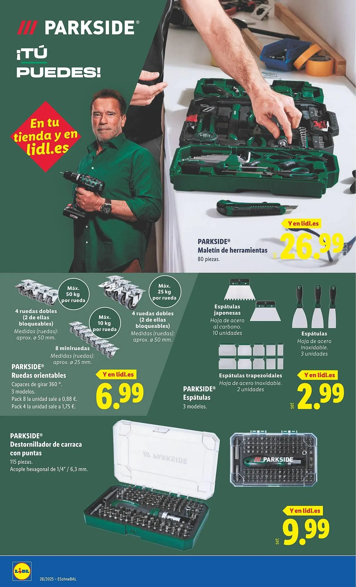Catálogo de Folleto Lidl 7 de julio al 13 de julio 2025 - Página 16