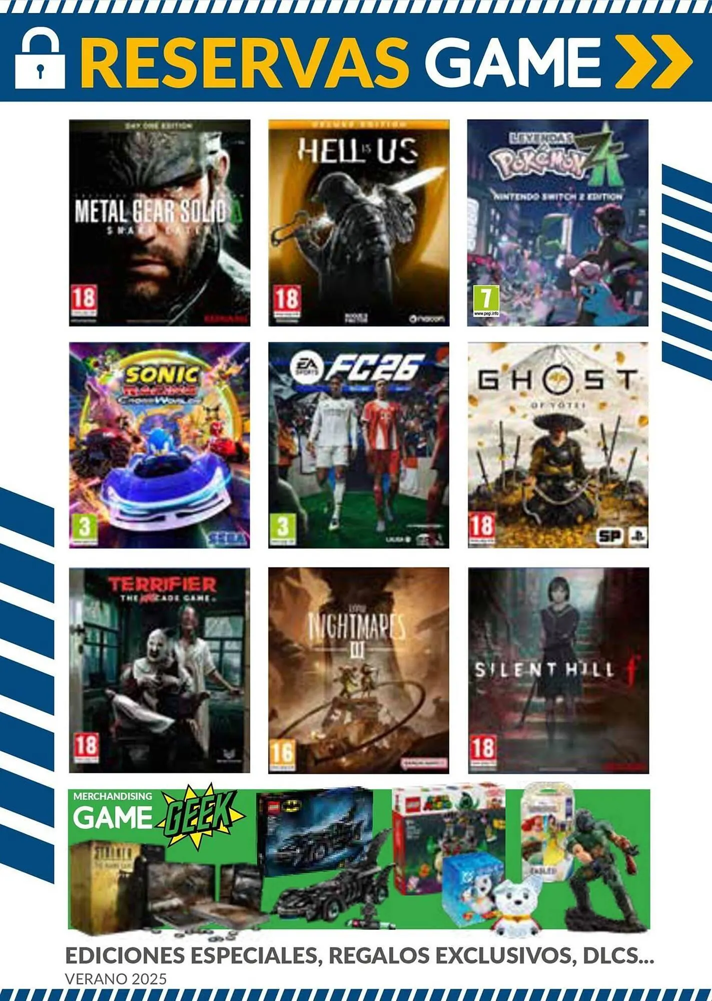 Catálogo de Folleto Game 11 de agosto al 31 de agosto 2025 - Página 1