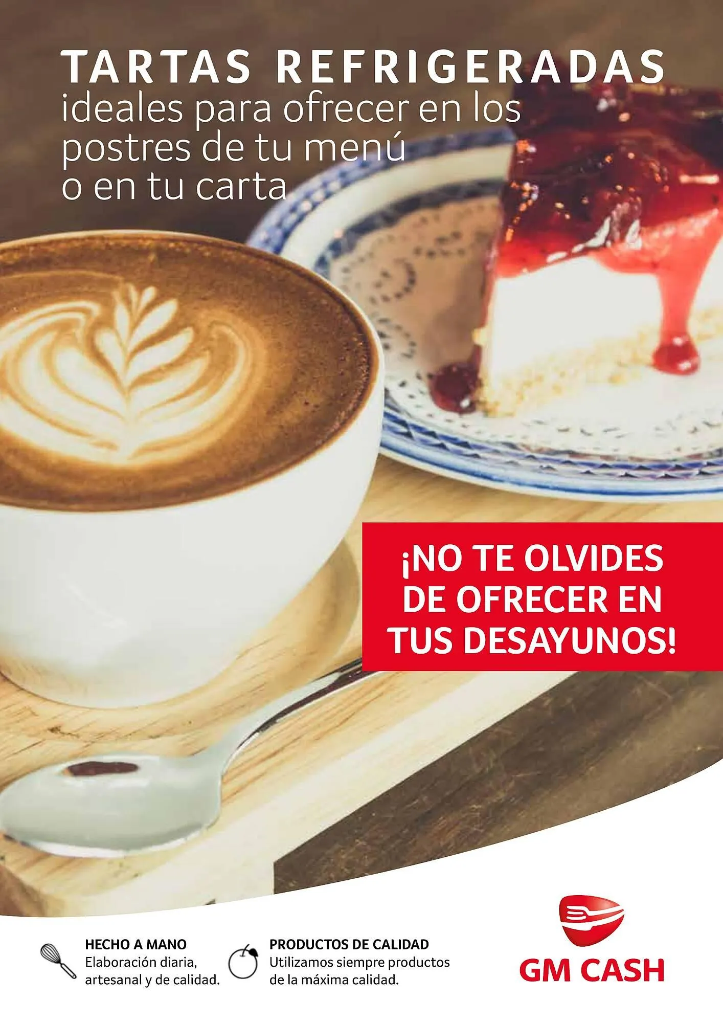 Catálogo de Folleto GM Cash & Carry 14 de abril al 5 de octubre 2025 - Página 1