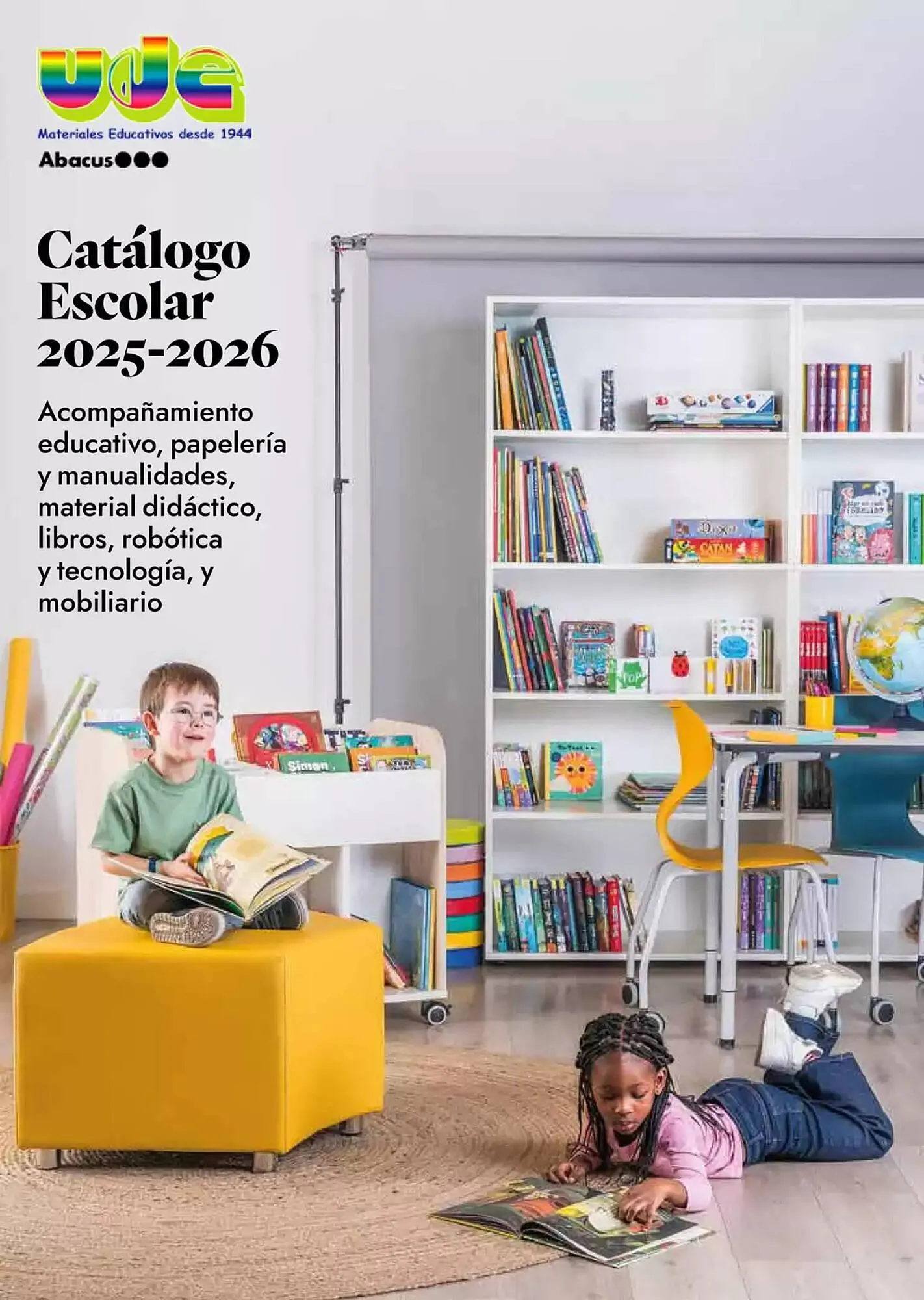 Catálogo de Folleto Abacus 6 de mayo al 31 de diciembre 2026 - Página 1