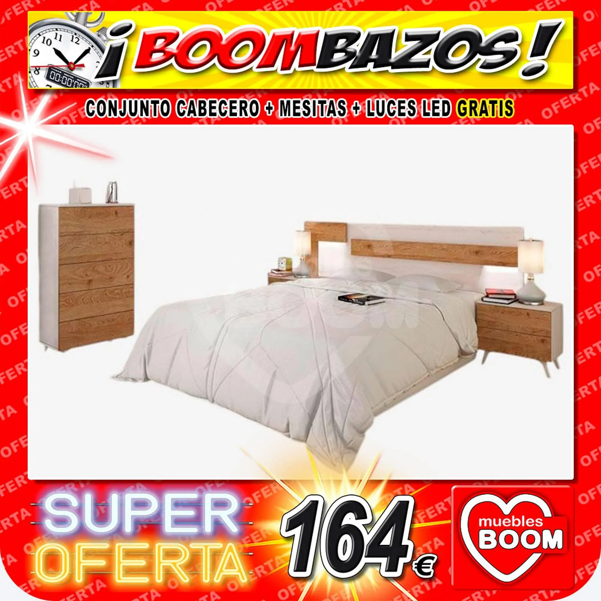 Catálogo de Folleto Muebles Boom 22 de agosto al 4 de septiembre 2025 - Página 1