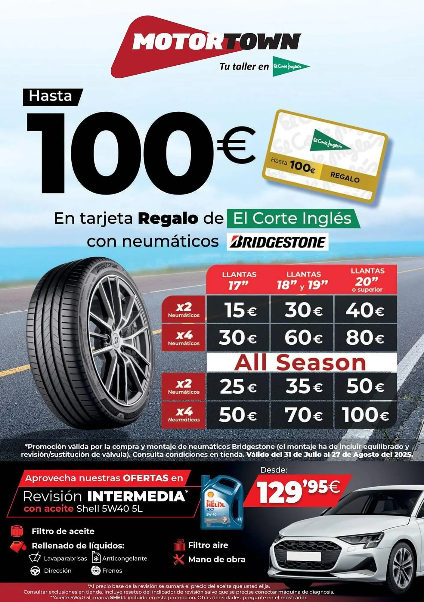 Catálogo de Folleto MotorTown 31 de julio al 27 de agosto 2025 - Página 1