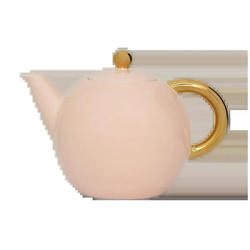 Good Morning teapot Old pink