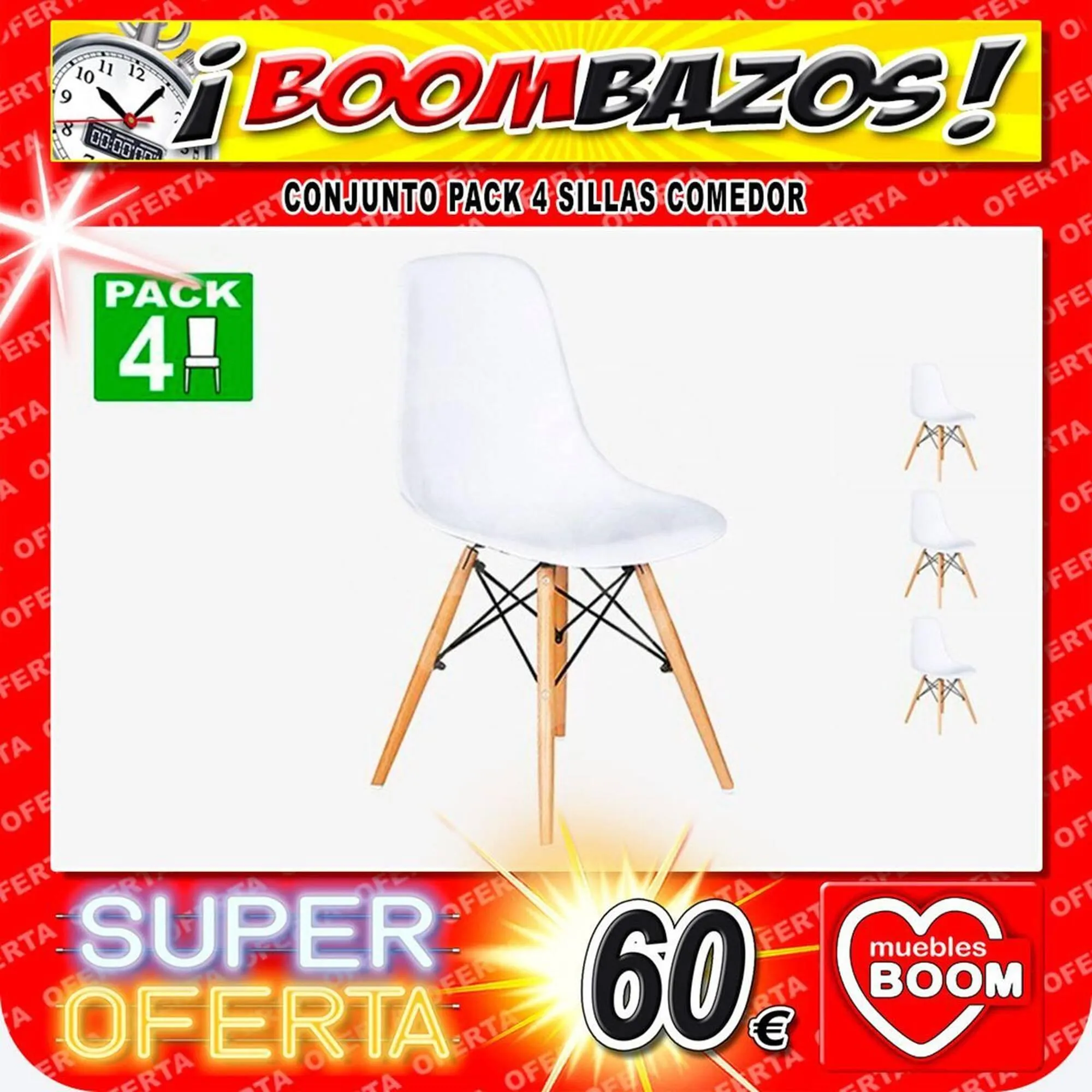 Catálogo de Folleto Muebles Boom 6 de agosto al 13 de agosto 2025 - Página 1