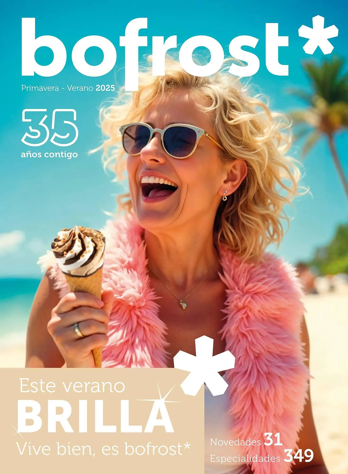Catálogo de Folleto Bofrost 3 de marzo al 31 de agosto 2025 - Página 1