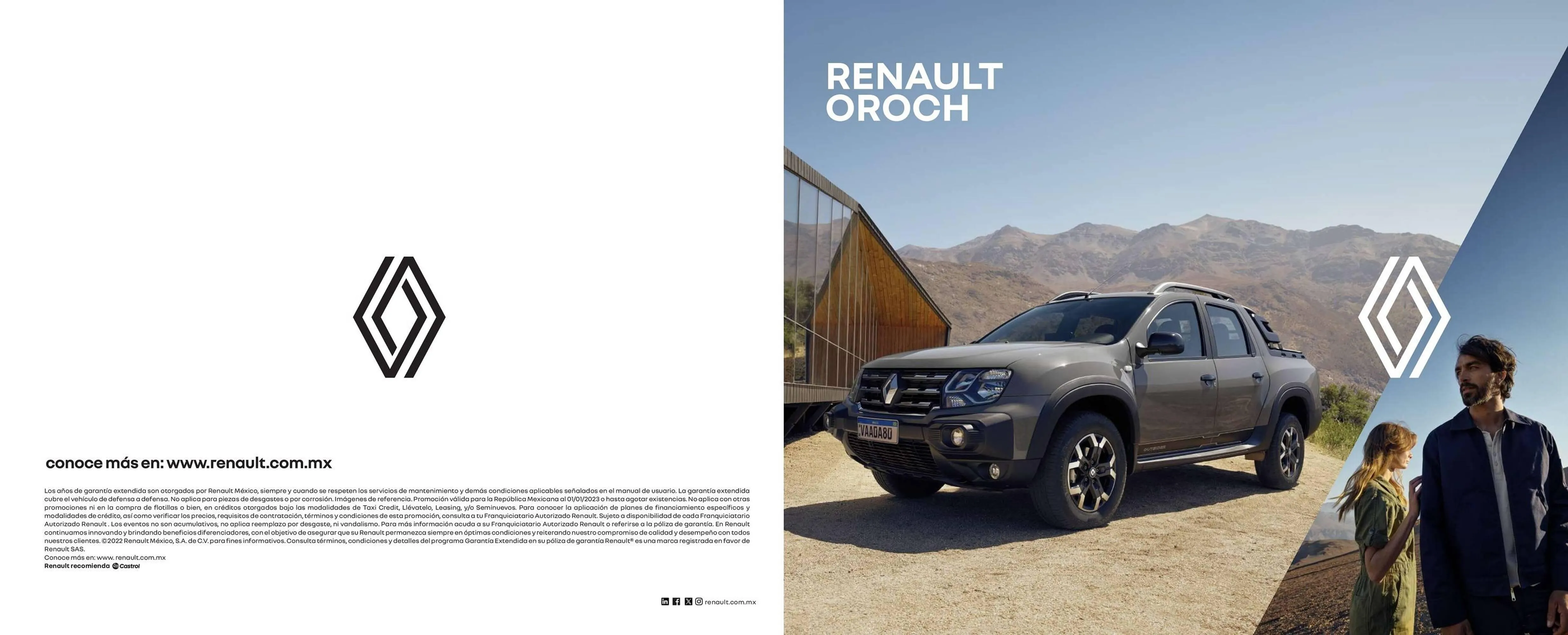 Catálogo de Folleto Renault 6 de agosto al 31 de diciembre 2025 - Página 1