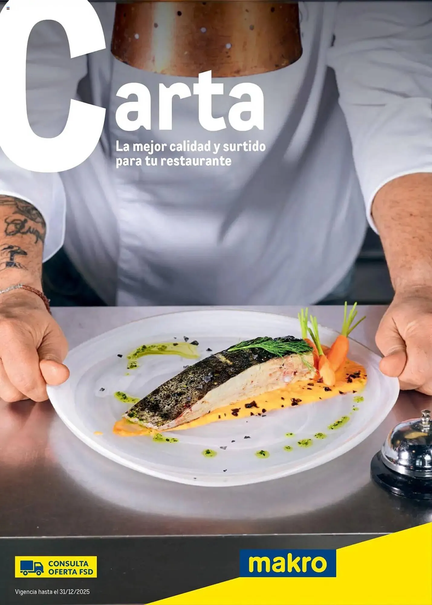 Catálogo de Folleto Makro 8 de abril al 31 de diciembre 2025 - Página 1