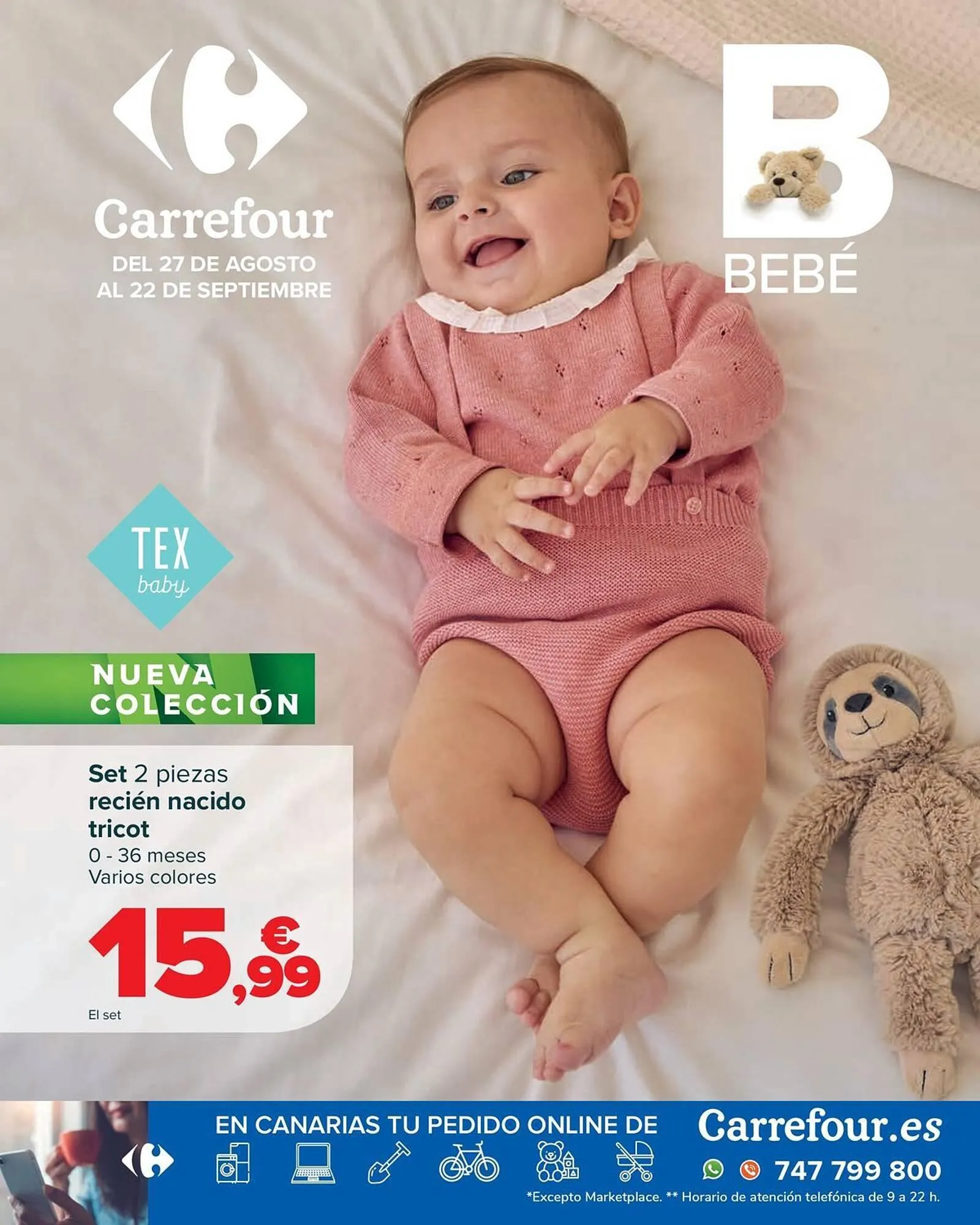Catálogo de Folleto Carrefour 27 de agosto al 22 de septiembre 2025 - Página 1
