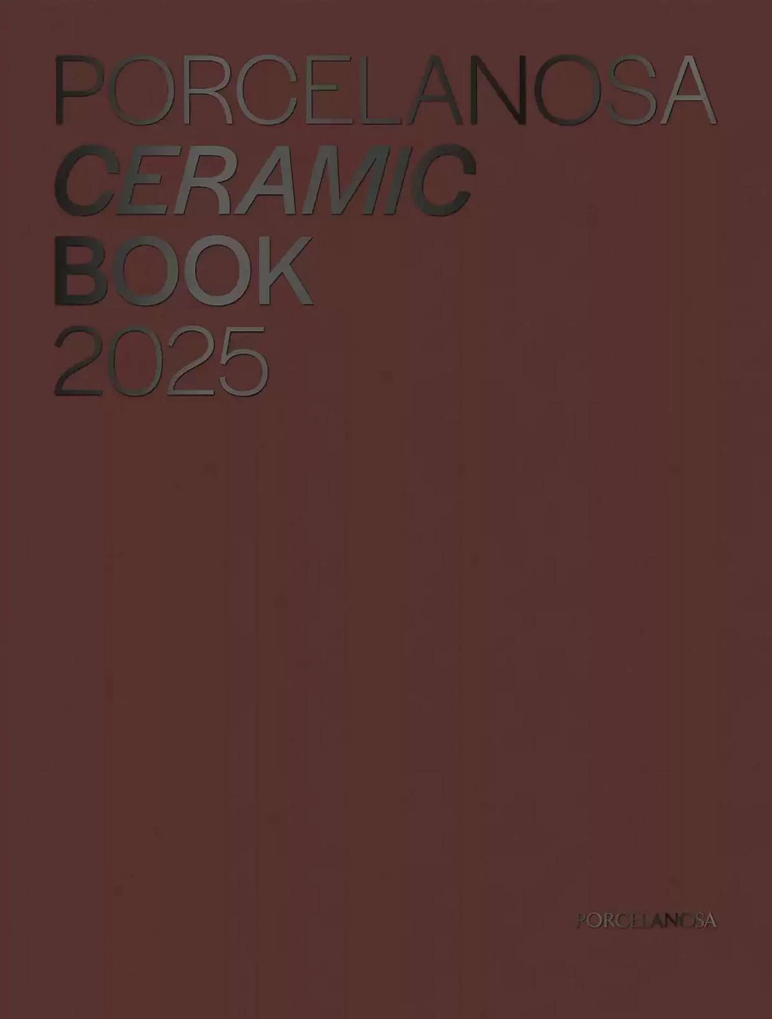 Catálogo de Folleto Porcelanosa 6 de febrero al 31 de diciembre 2025 - Página 1
