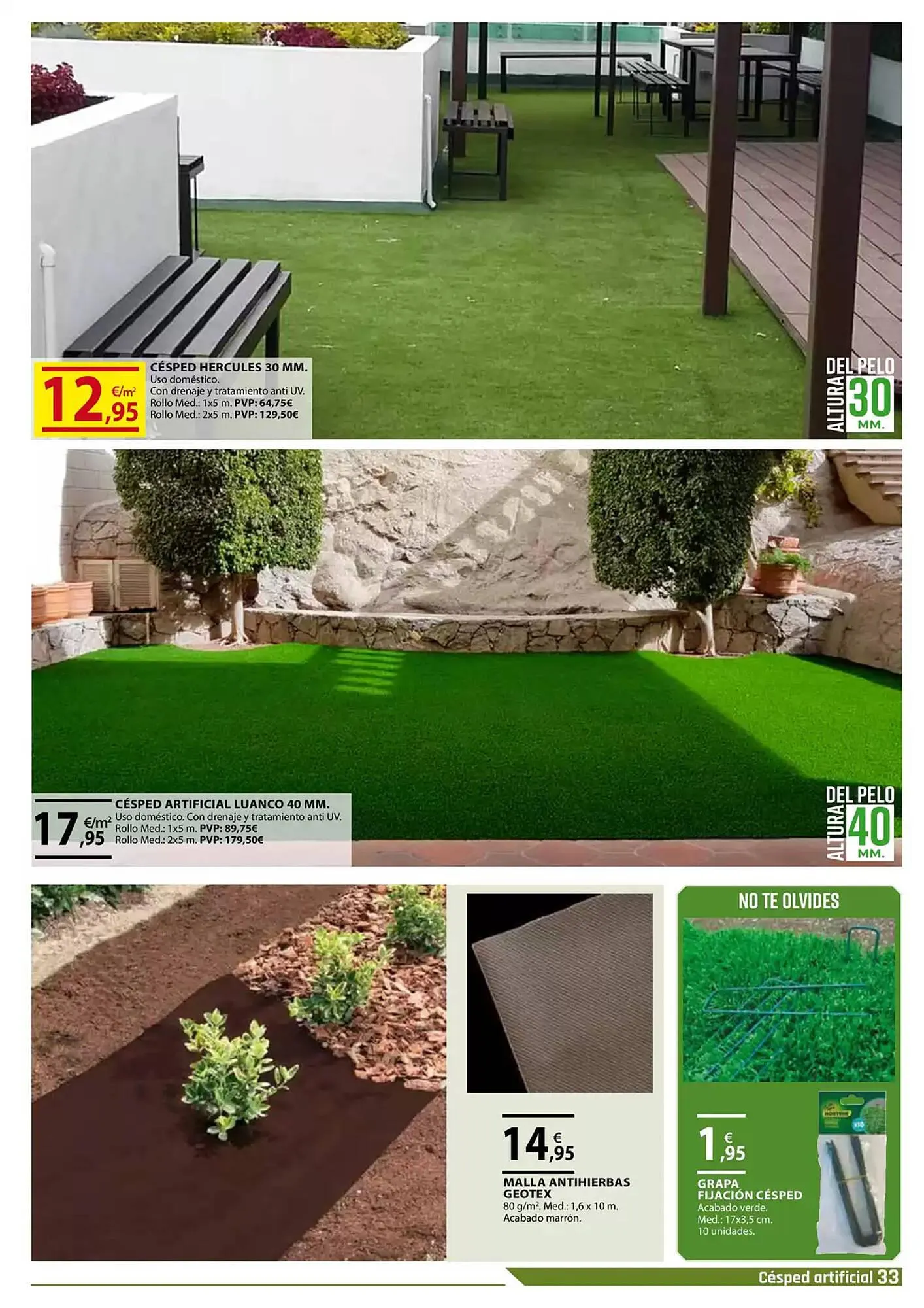 Catálogo de Folleto CMB Bricolage 28 de abril al 15 de julio 2025 - Página 33