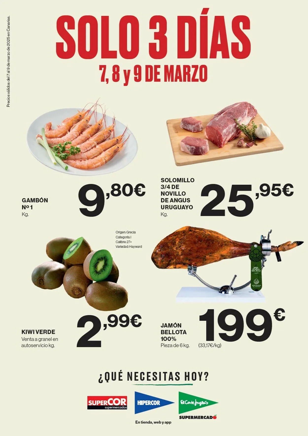 Catálogo de Supercor Oferta actual 22 de octubre al 5 de noviembre 2025 - Página 1