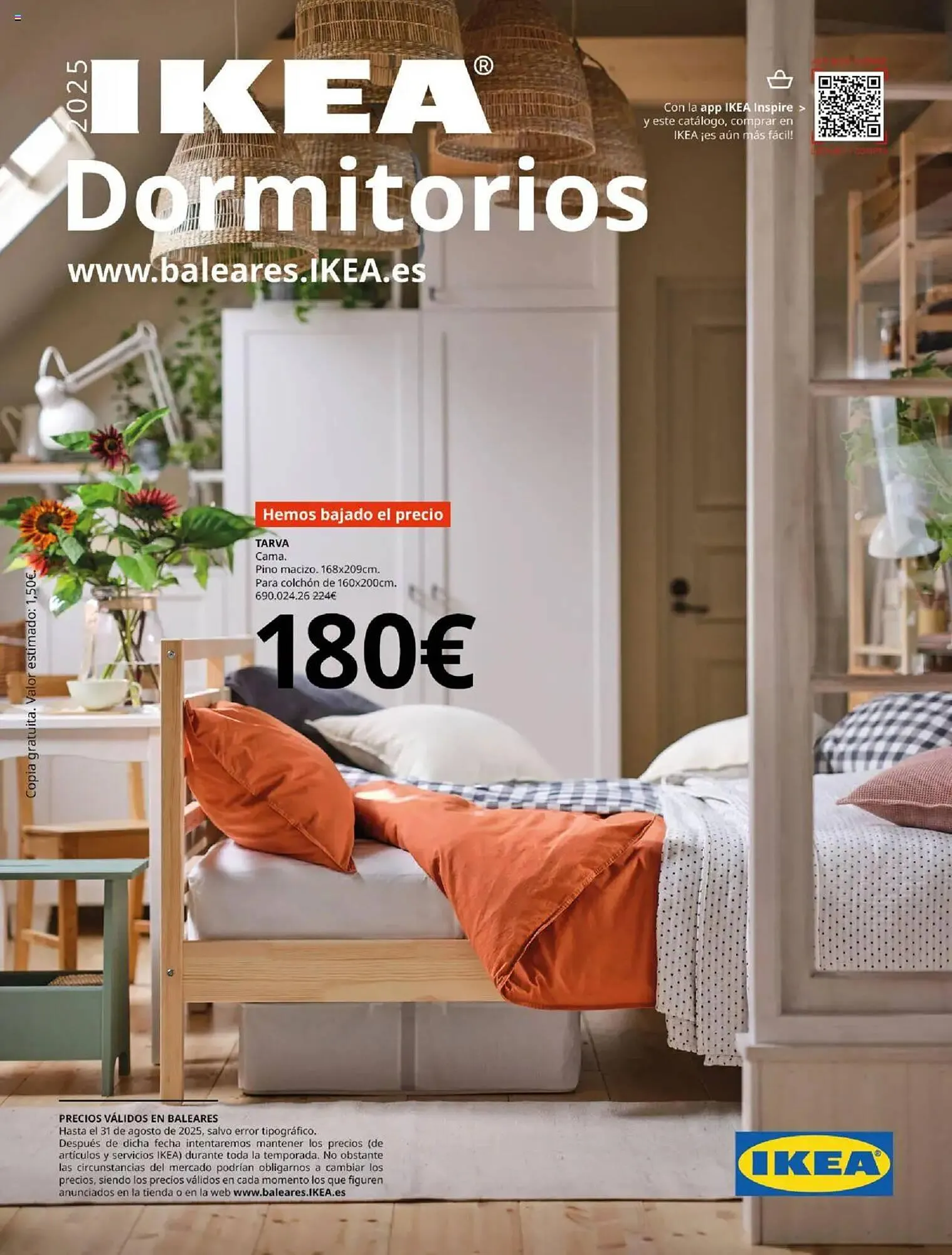 Catálogo de Folleto IKEA 4 de febrero al 31 de agosto 2025 - Página 1