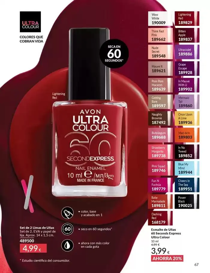 Catálogo de Tu belleza más querida 1 de abril al 30 de abril 2025 - Página 67