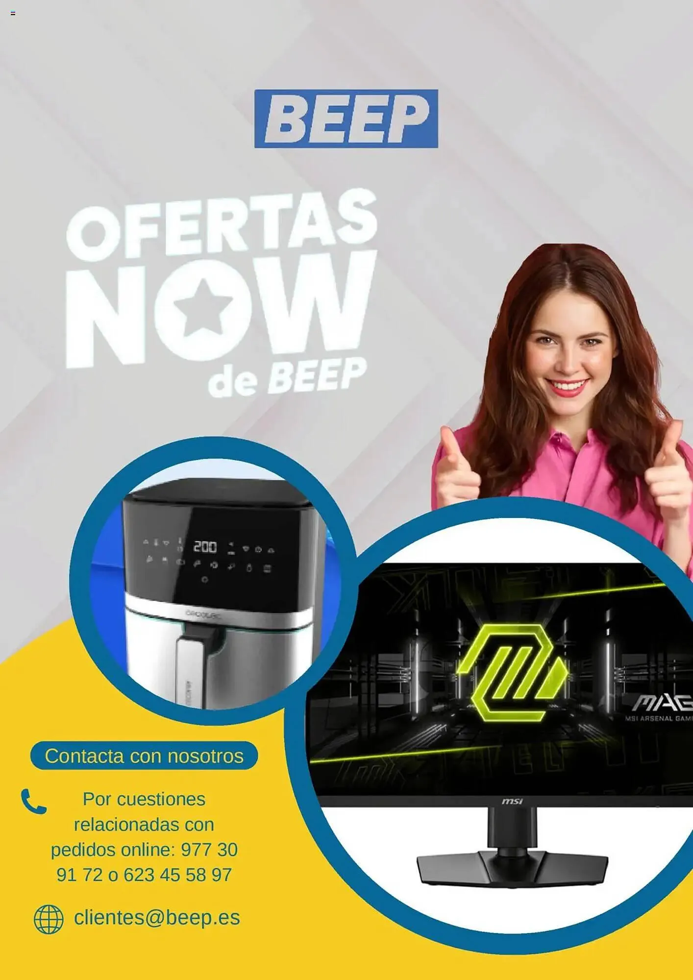 Catálogo de Folleto Beep 15 de agosto al 15 de septiembre 2025 - Página 1