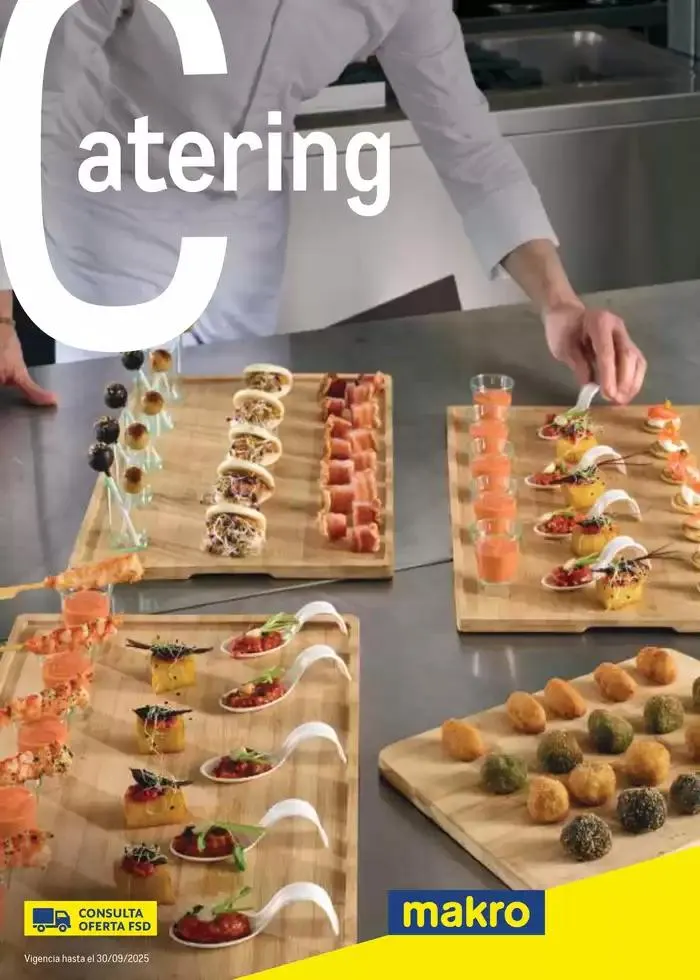 Catálogo de Especial Catering 25 de febrero al 30 de septiembre 2025 - Página 1