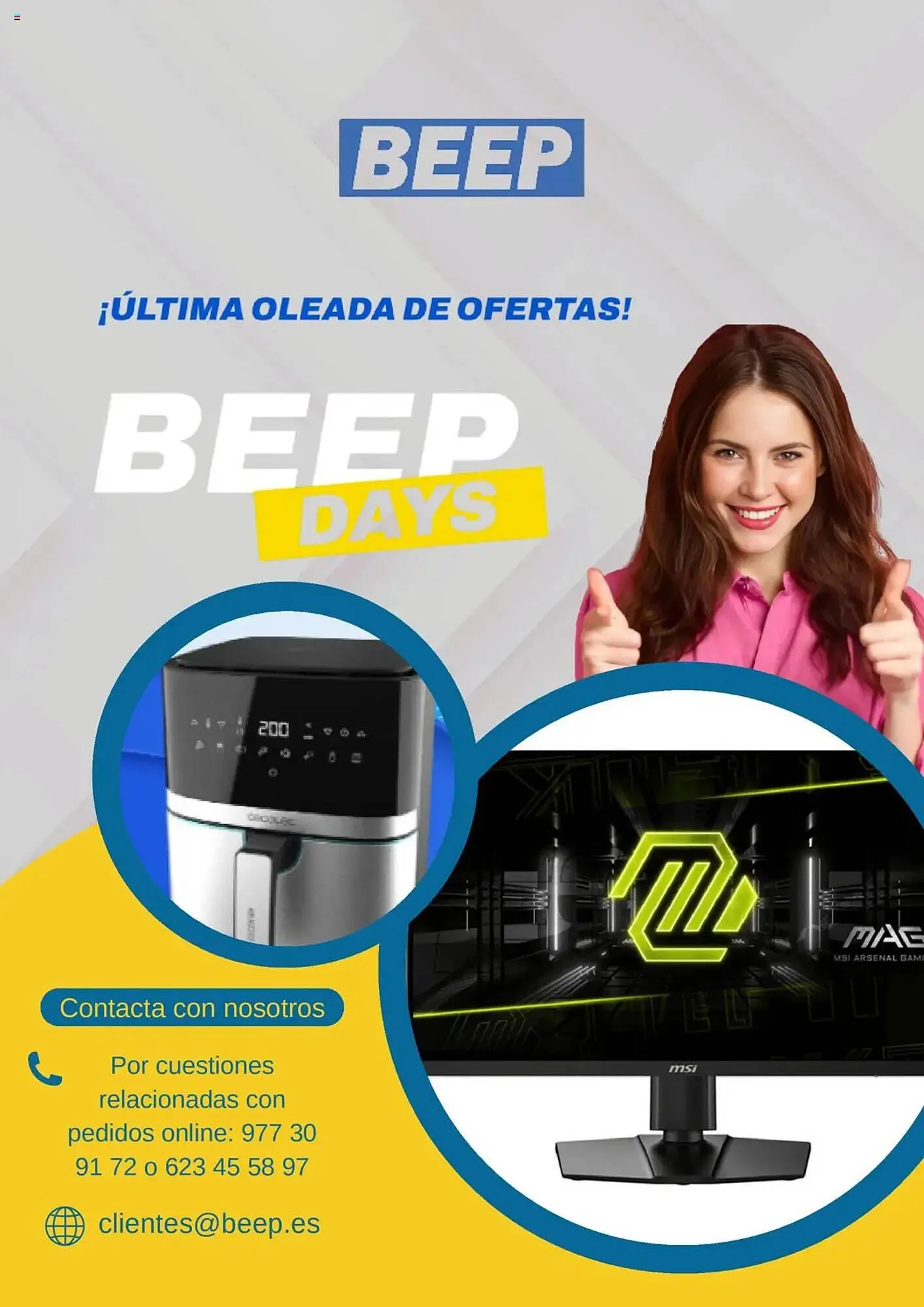 Folleto Beep - 1