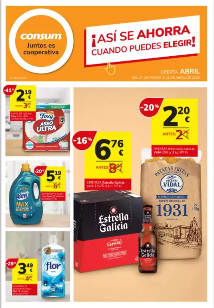 Del 27 de marzo al 9 de abril - 1