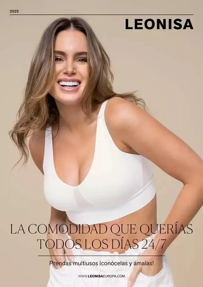 Catálogo de Leonisa 2025 2 de mayo al 31 de diciembre 2025 - Página 1
