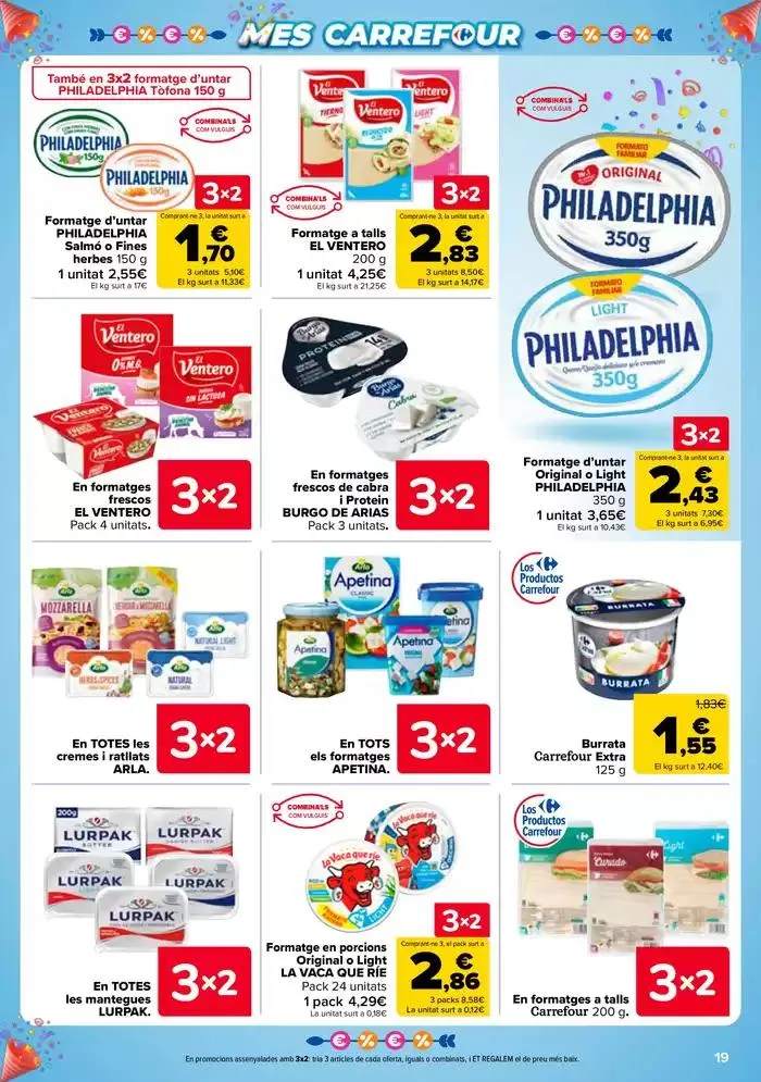 Catálogo de 3x2 + CHOLLOS 22 de abril al 12 de mayo 2025 - Página 19