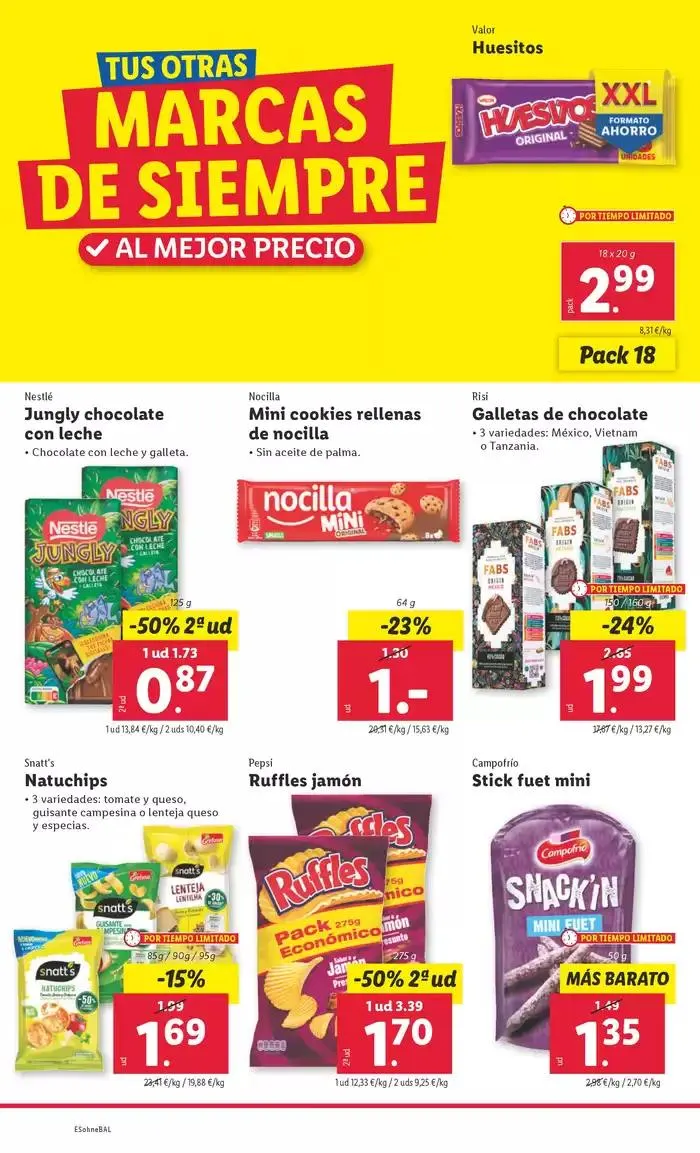 Catálogo de ¡Bazar Lidl! Ofertas válidas del 28/04 al 04/05 28 de abril al 4 de mayo 2025 - Página 43