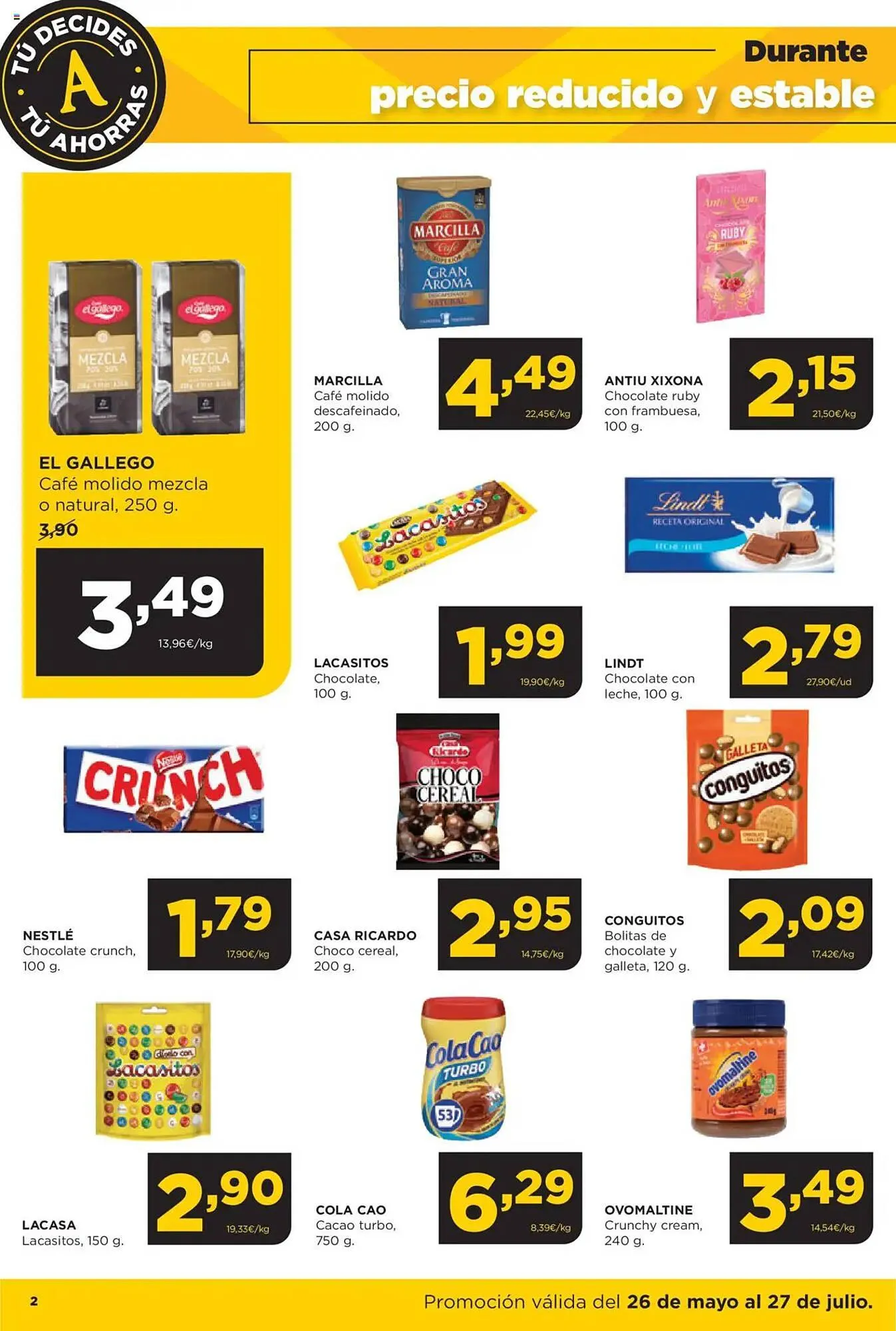 Catálogo de Folleto Alimerka 26 de mayo al 27 de julio 2025 - Página 19