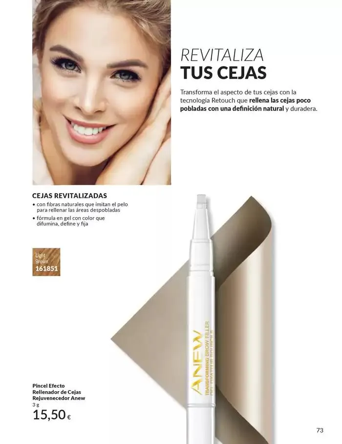 Catálogo de Tu belleza más querida 1 de abril al 30 de abril 2025 - Página 73