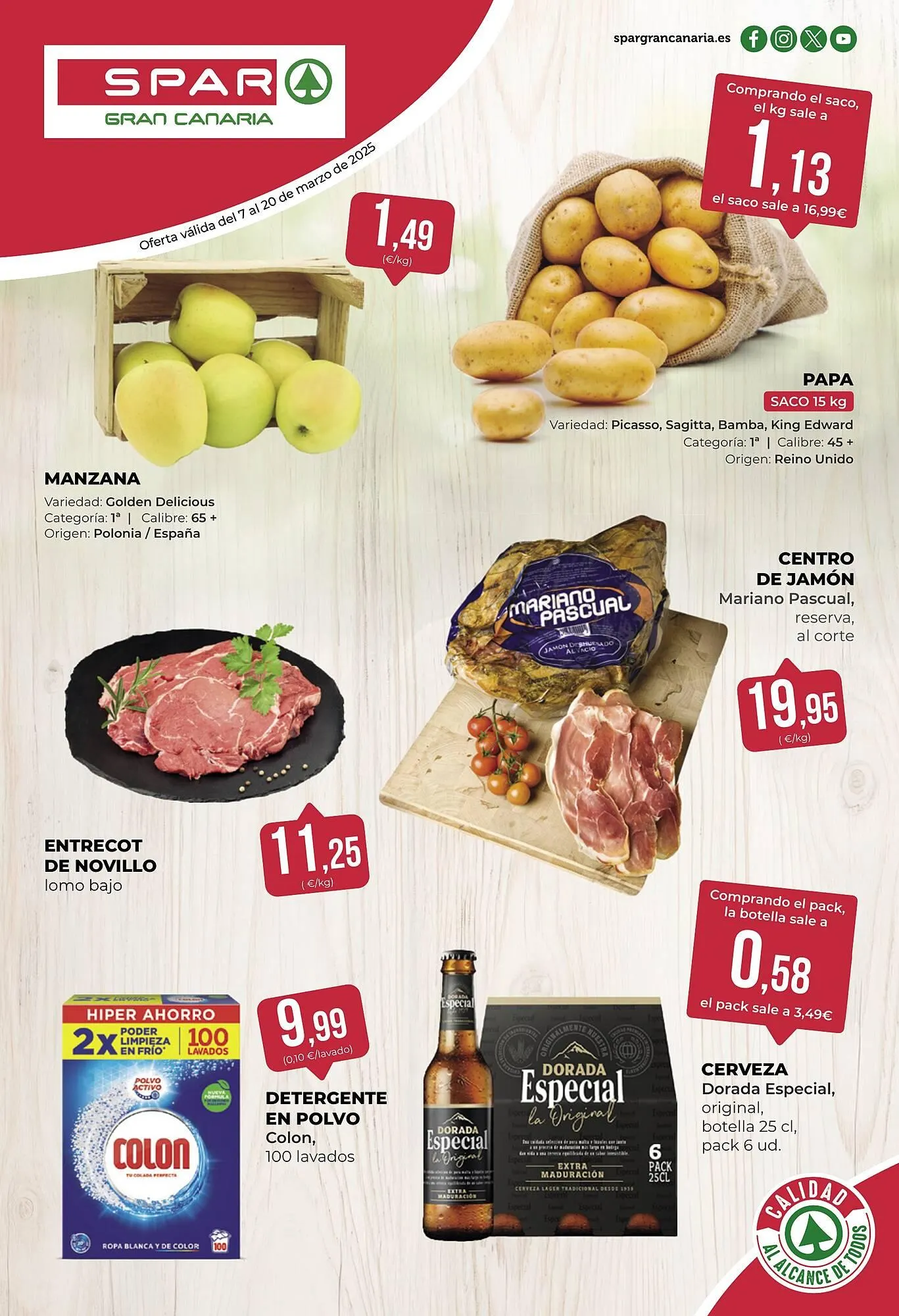 Folleto SPAR Gran Canaria - 1