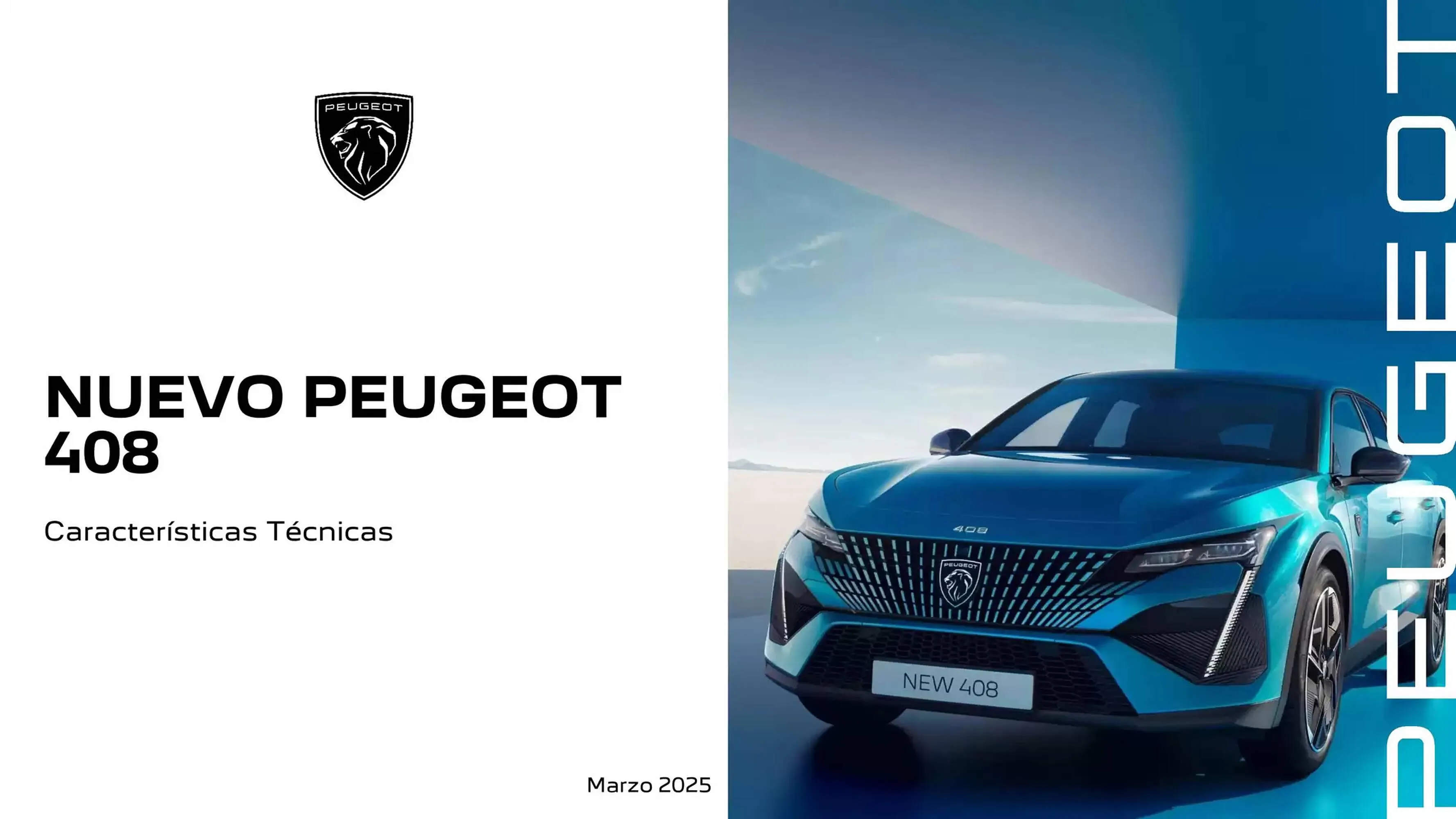 Catálogo de Folleto Peugeot 17 de marzo al 17 de marzo 2026 - Página 1