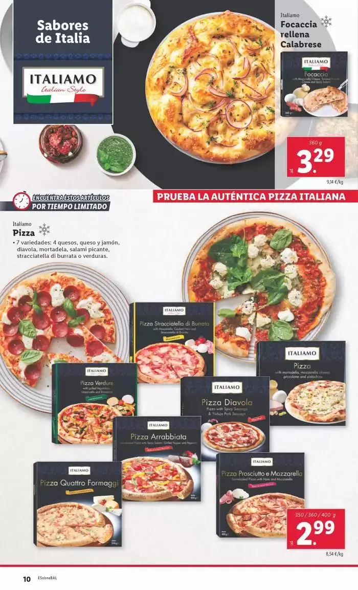 Catálogo de ¡Bazar Lidl! Ofertas válidas del 28/04 al 04/05 28 de abril al 4 de mayo 2025 - Página 45