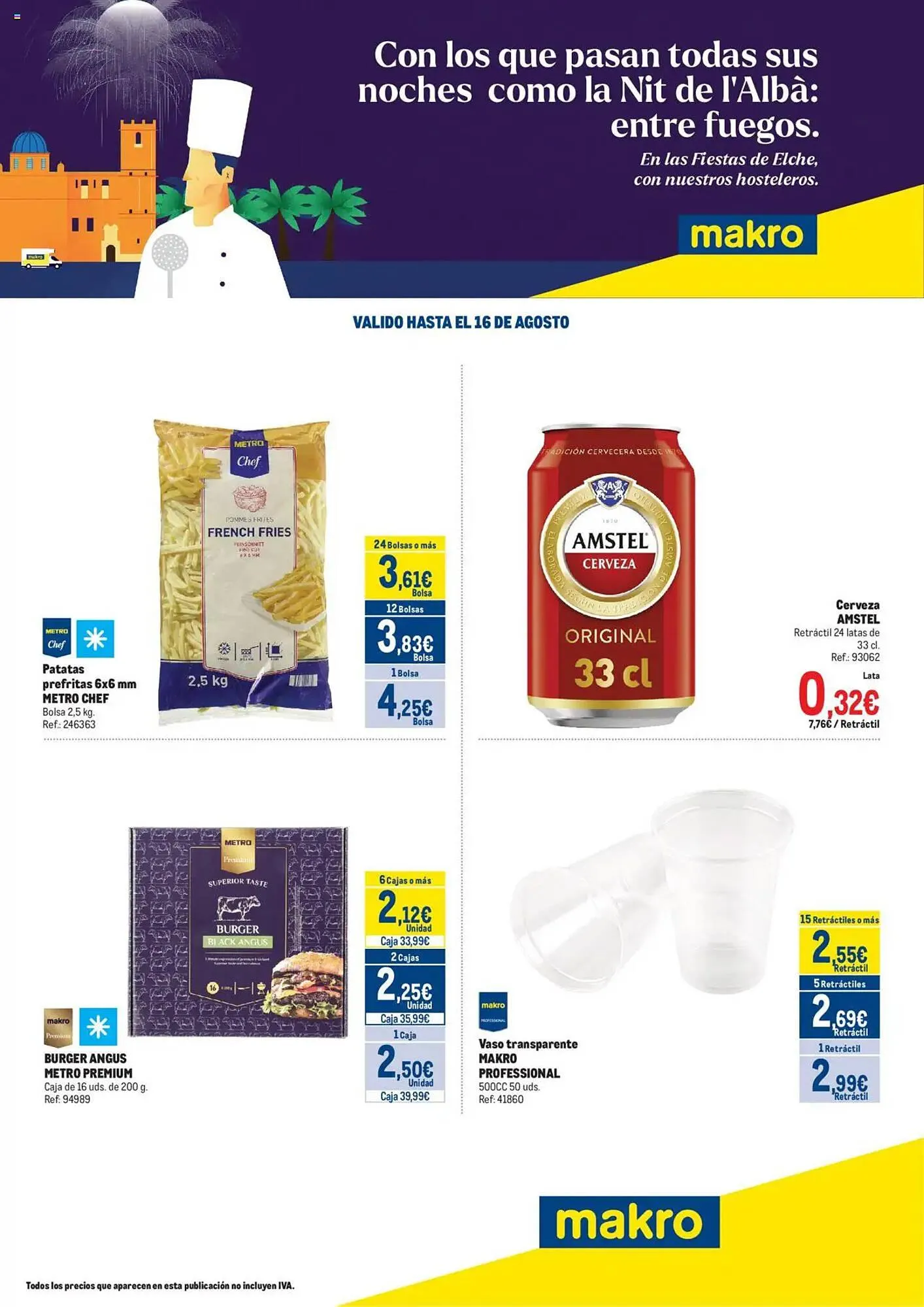 Catálogo de Folleto Makro 4 de agosto al 16 de agosto 2025 - Página 1