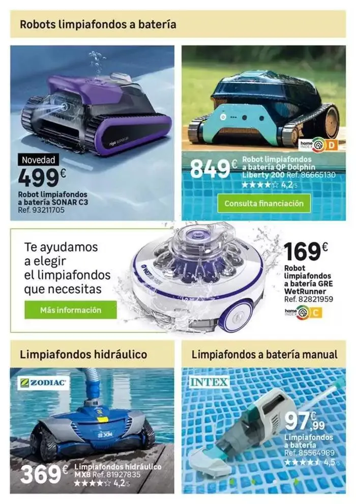 Catálogo de Todo listo para disfrutar al aire libre 8 de abril al 16 de junio 2025 - Página 86