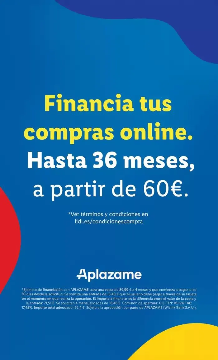 Catálogo de ¡Bazar Lidl! Ofertas válidas del 28/04 al 04/05 28 de abril al 4 de mayo 2025 - Página 22