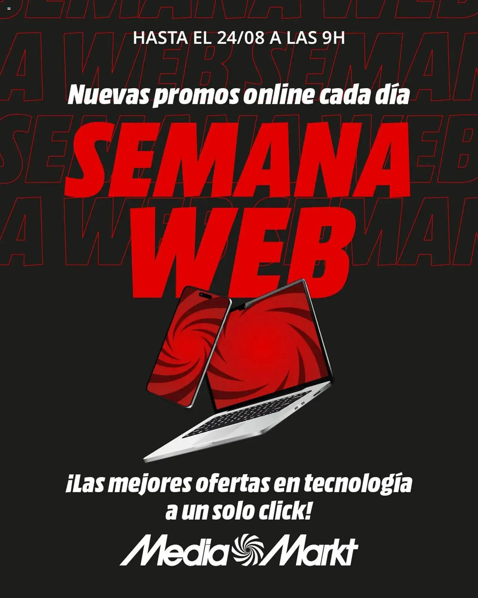 Catálogo de Folleto MediaMarkt 18 de agosto al 24 de agosto 2025 - Página 1