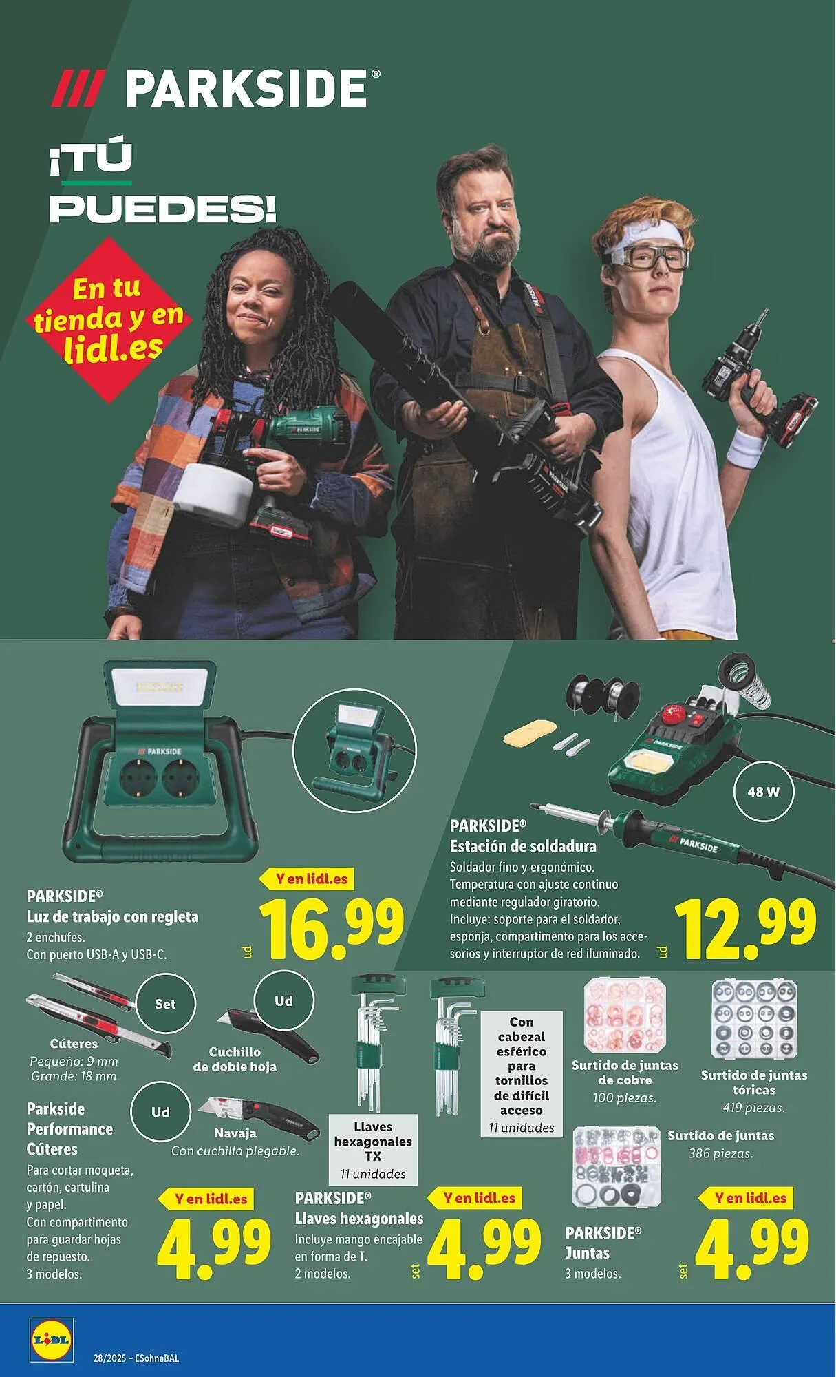 Catálogo de Folleto Lidl 7 de julio al 13 de julio 2025 - Página 14