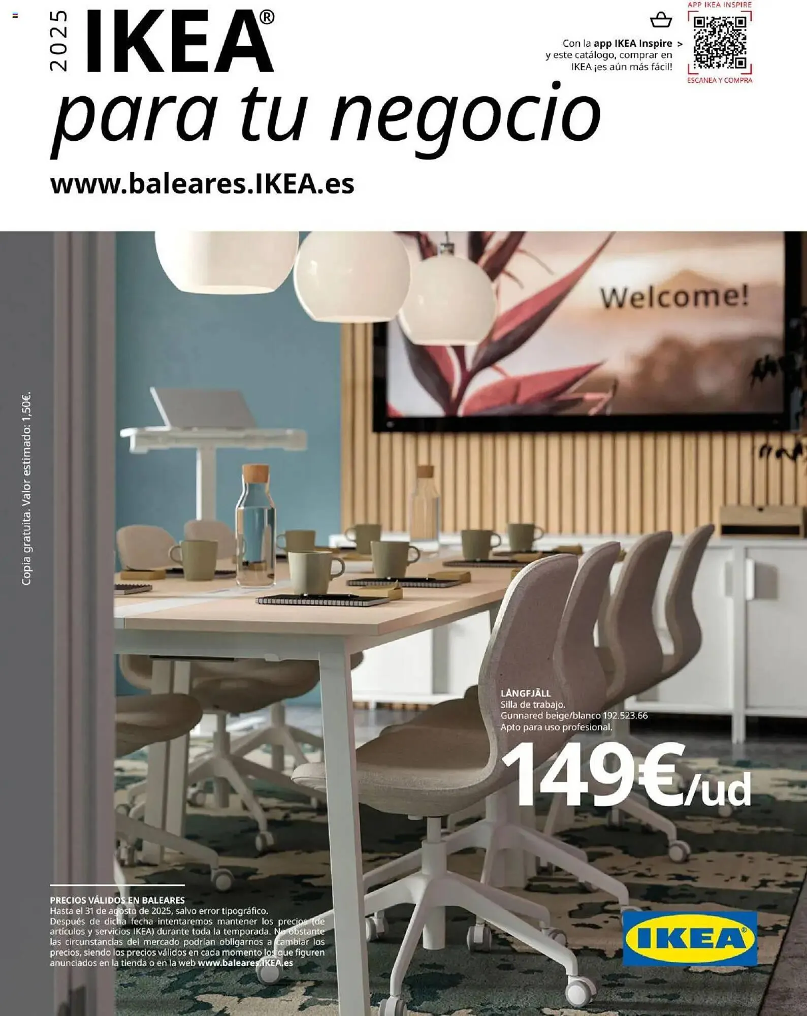 Catálogo de Folleto IKEA 4 de febrero al 31 de agosto 2025 - Página 1