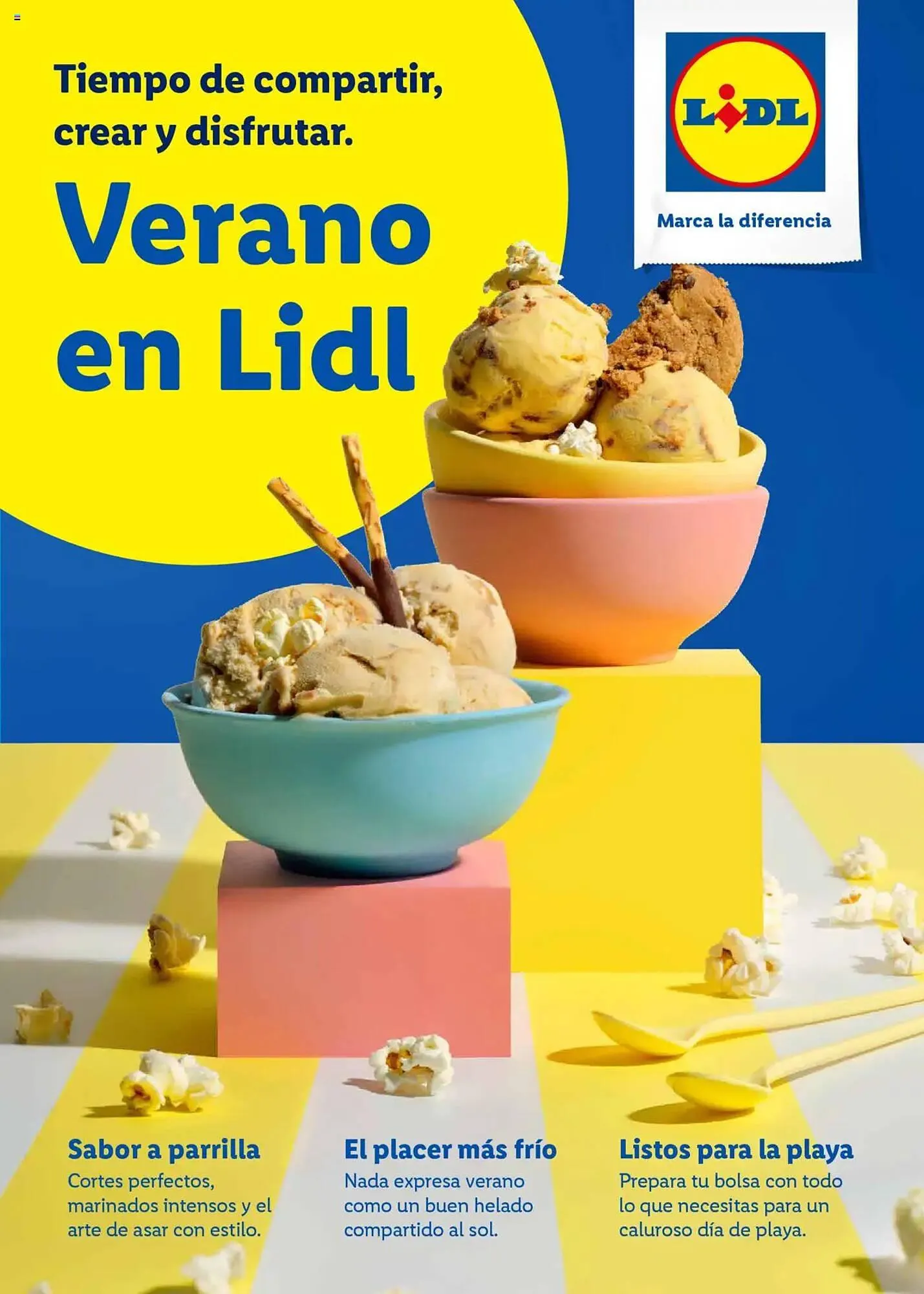 Catálogo de Folleto Lidl 23 de junio al 31 de agosto 2025 - Página 1