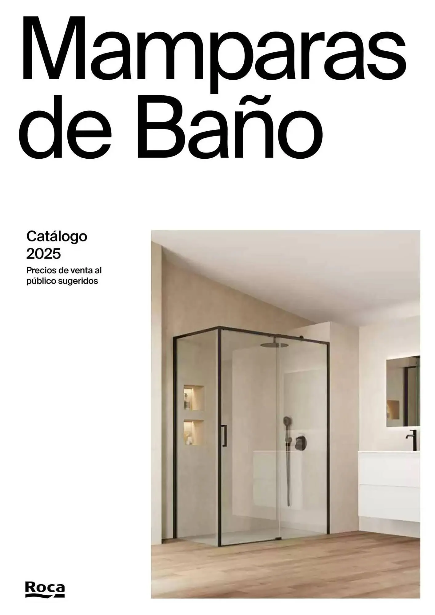 Catálogo de Folleto Roca 9 de enero al 31 de diciembre 2025 - Página 1