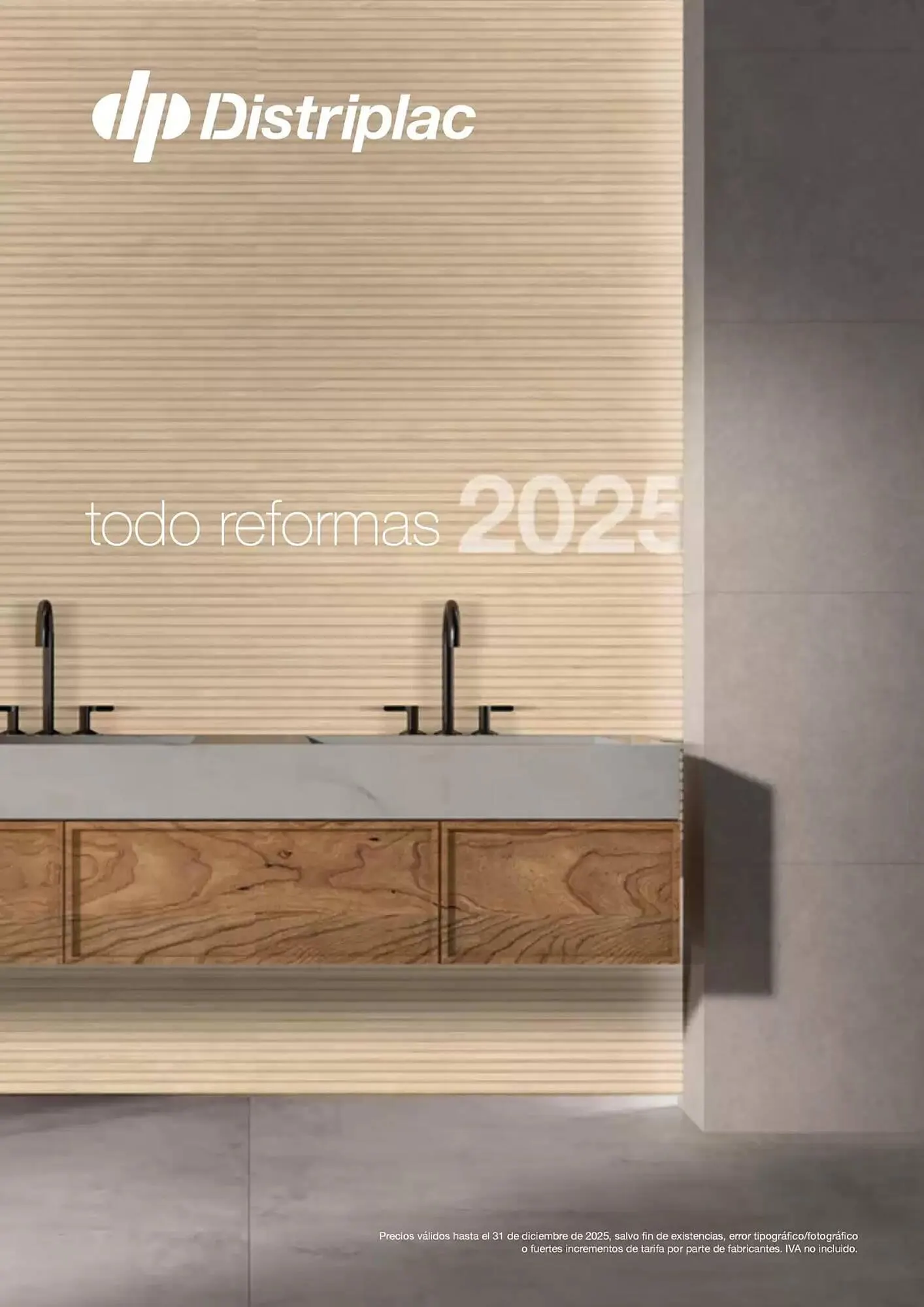 Catálogo de Folleto Distriplac 16 de enero al 31 de diciembre 2025 - Página 1
