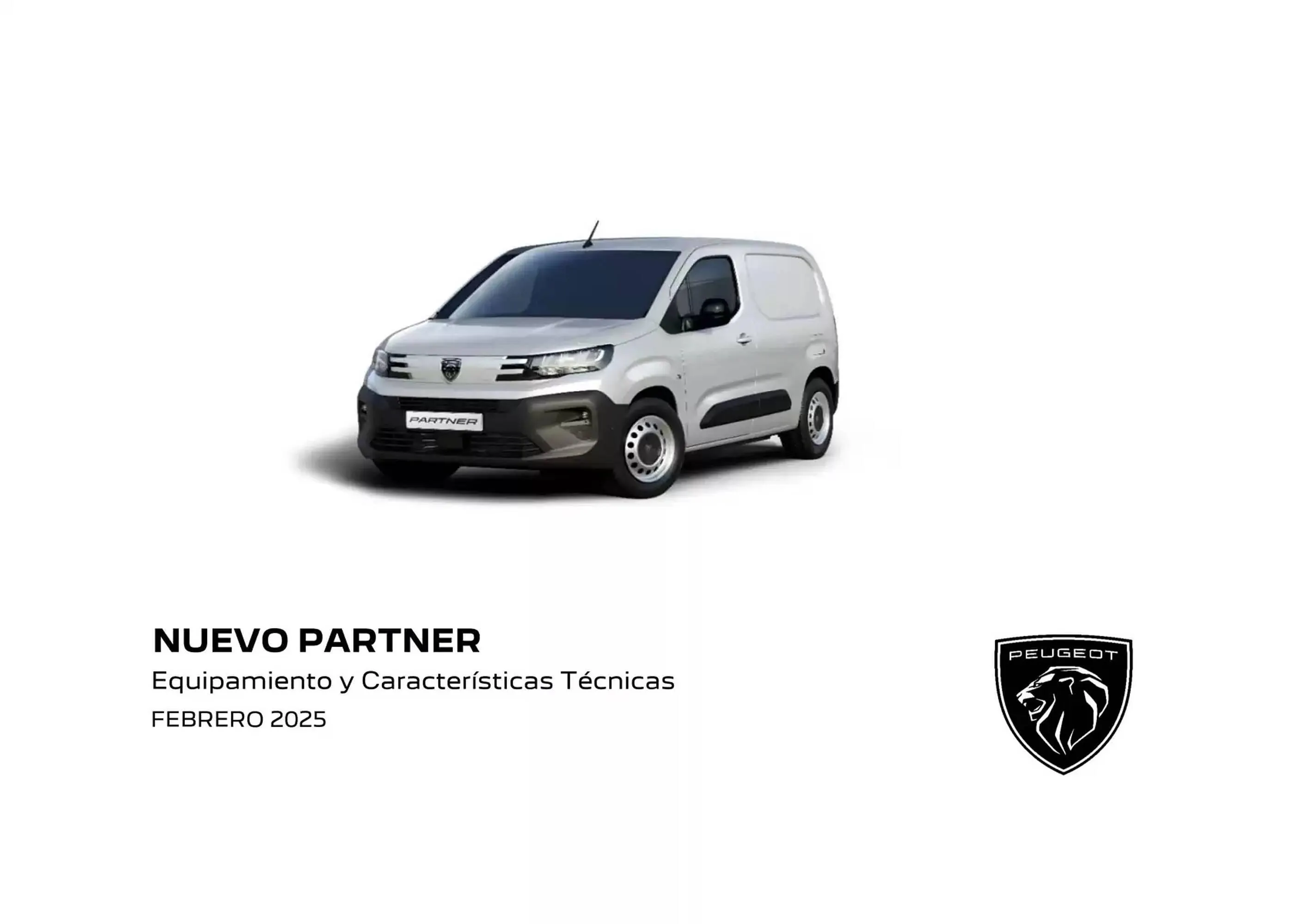 Catálogo de Folleto Peugeot 10 de febrero al 10 de febrero 2026 - Página 1